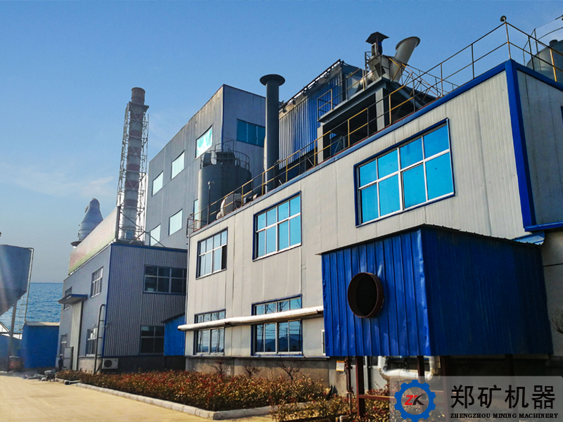 临沂某热力有限公司LS250螺旋输送机项目