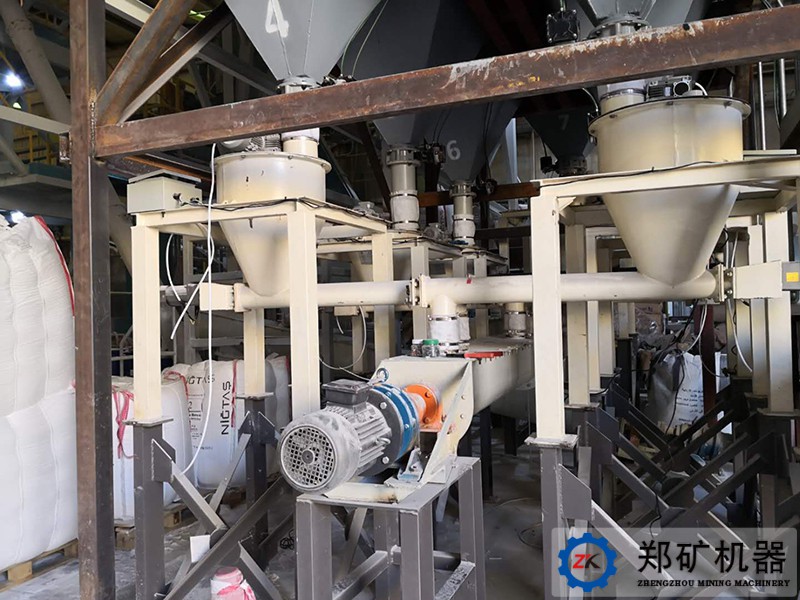 沙特螺旋输送机项目