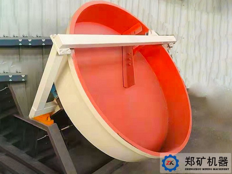 埃及磷矿粉盘式成球机项目