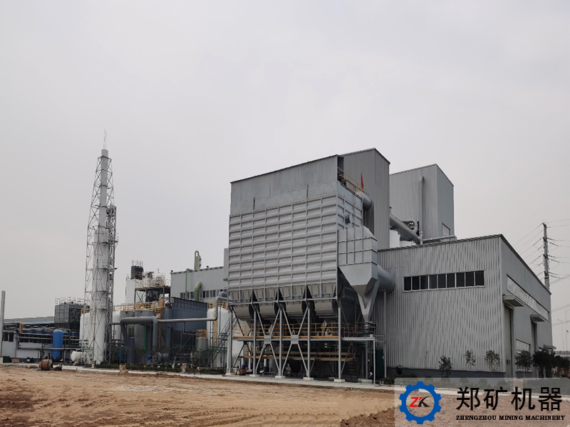 河南明泰科技年处理5万吨铝灰项目