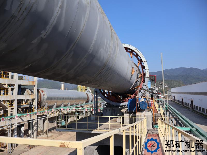 锂云母火法煅烧生产线