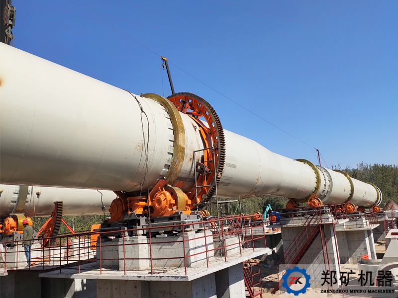 回转窑上下行：工业煅烧的智慧律动