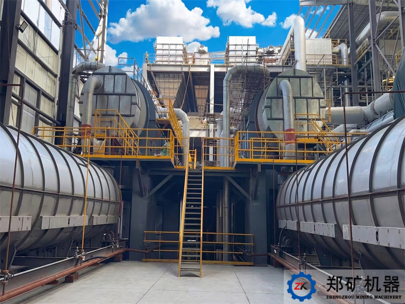 闪蒸干燥、焙烧冷却系统