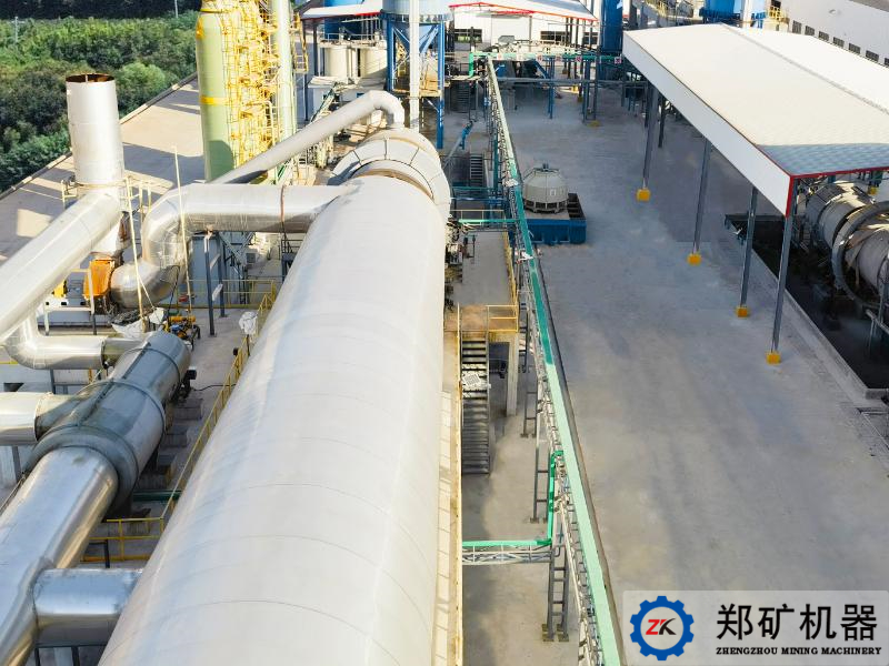 锂辉石焙烧系统