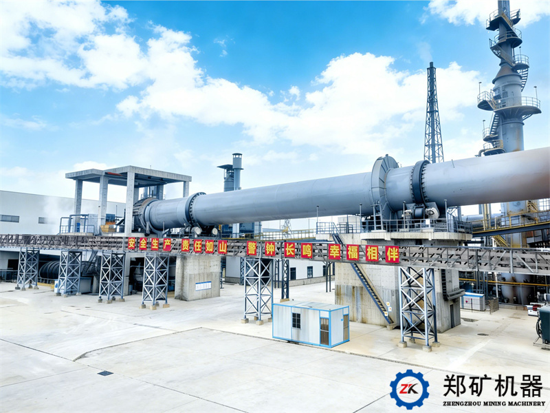 锂云母焙烧系统