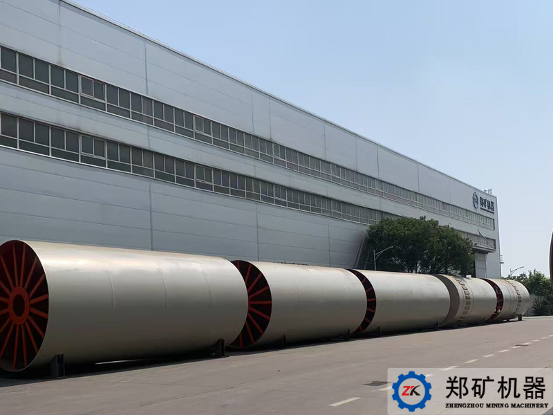 不同类型回转窑结构上的差异
