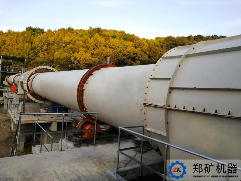 宁波海源年产10万方的污泥陶粒生产线