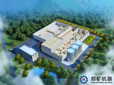 重庆年产30万方污泥陶粒生产线项目