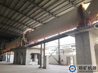 碳酸锂生产线介绍-锂辉石焙烧工段