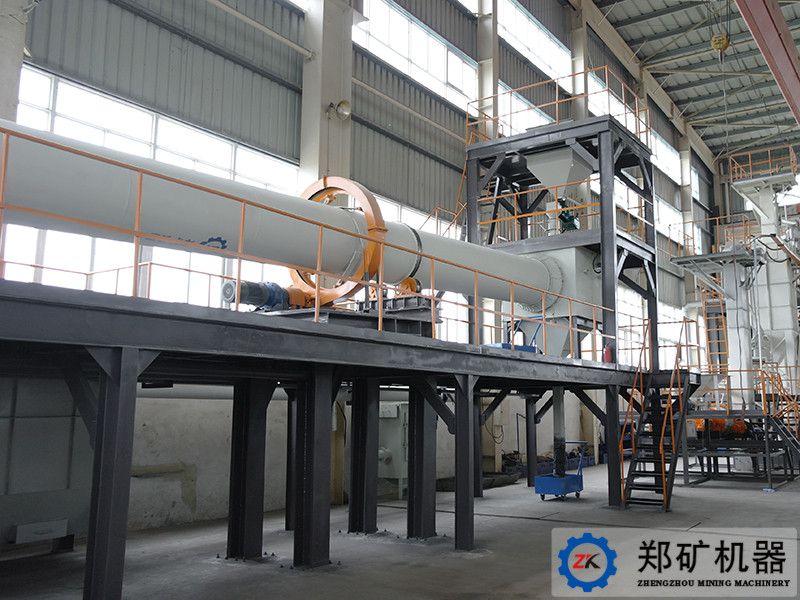 喜报!氧化镁粉煅烧试验生产线发往俄罗斯