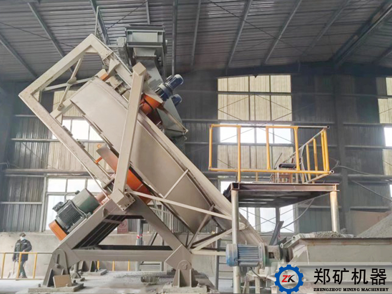 云南年处理30万吨磷石膏生产线