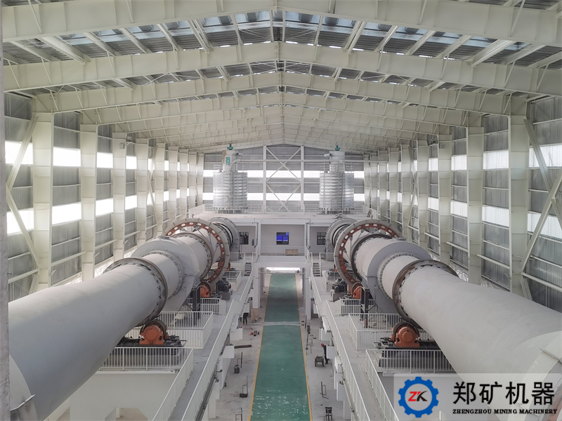 选郑矿机器还原焙烧回转窑，助企业有效稳产创收益