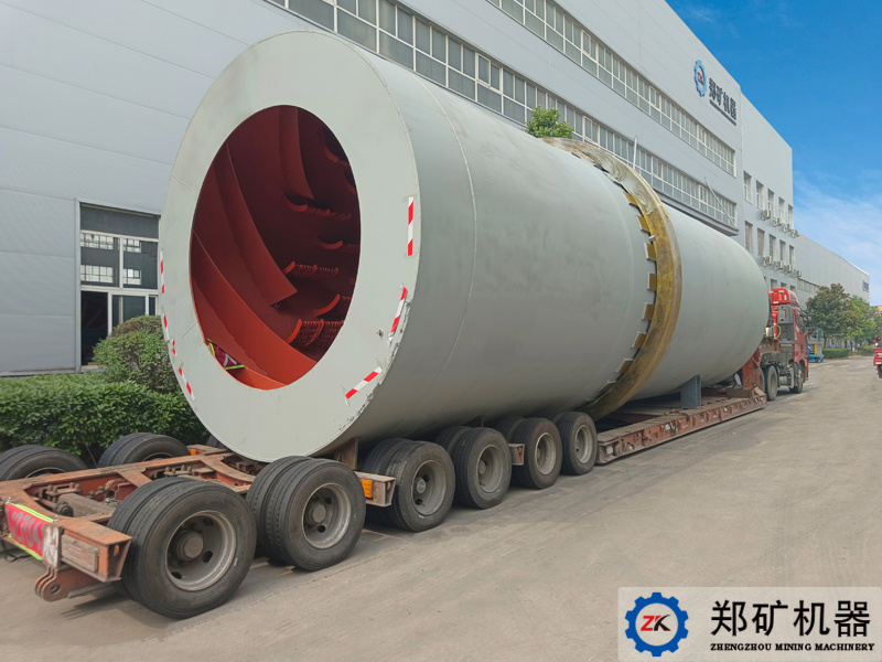 单筒烘干机在磷精矿粉干燥中的应用与优势