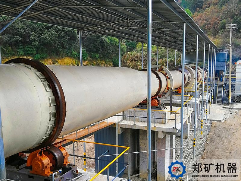 浅谈陶粒回转窑削减热耗的办法都有哪些