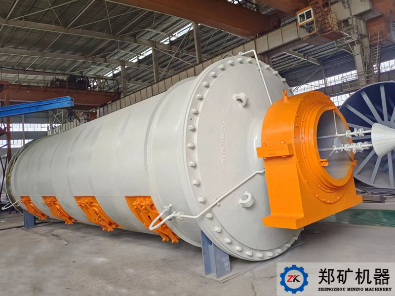 免烧陶粒生产线上球磨机